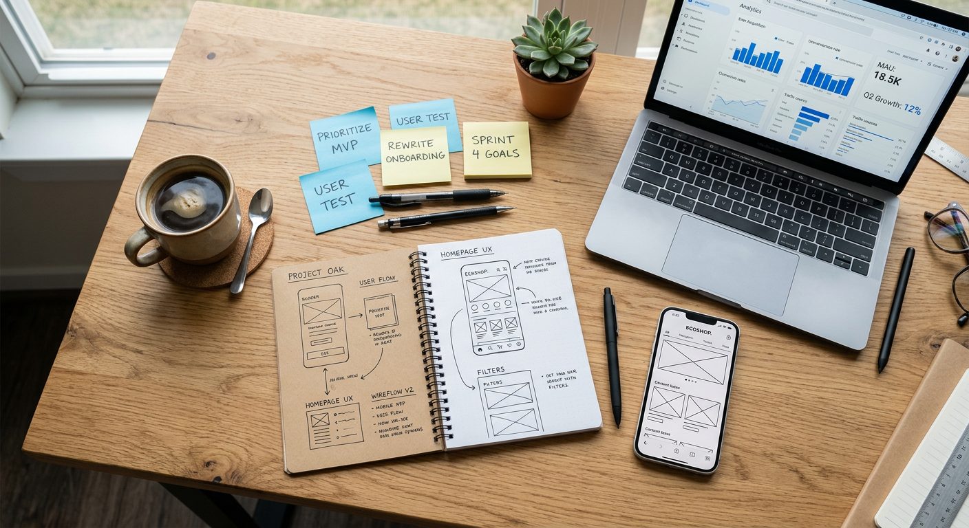 Design and UX Mobile App