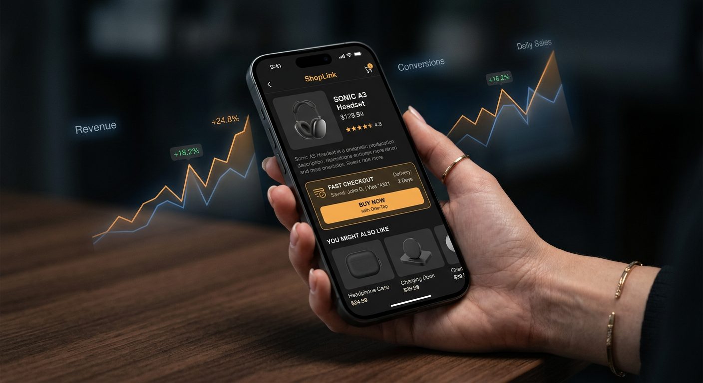 Ecommerce Mobile App Development