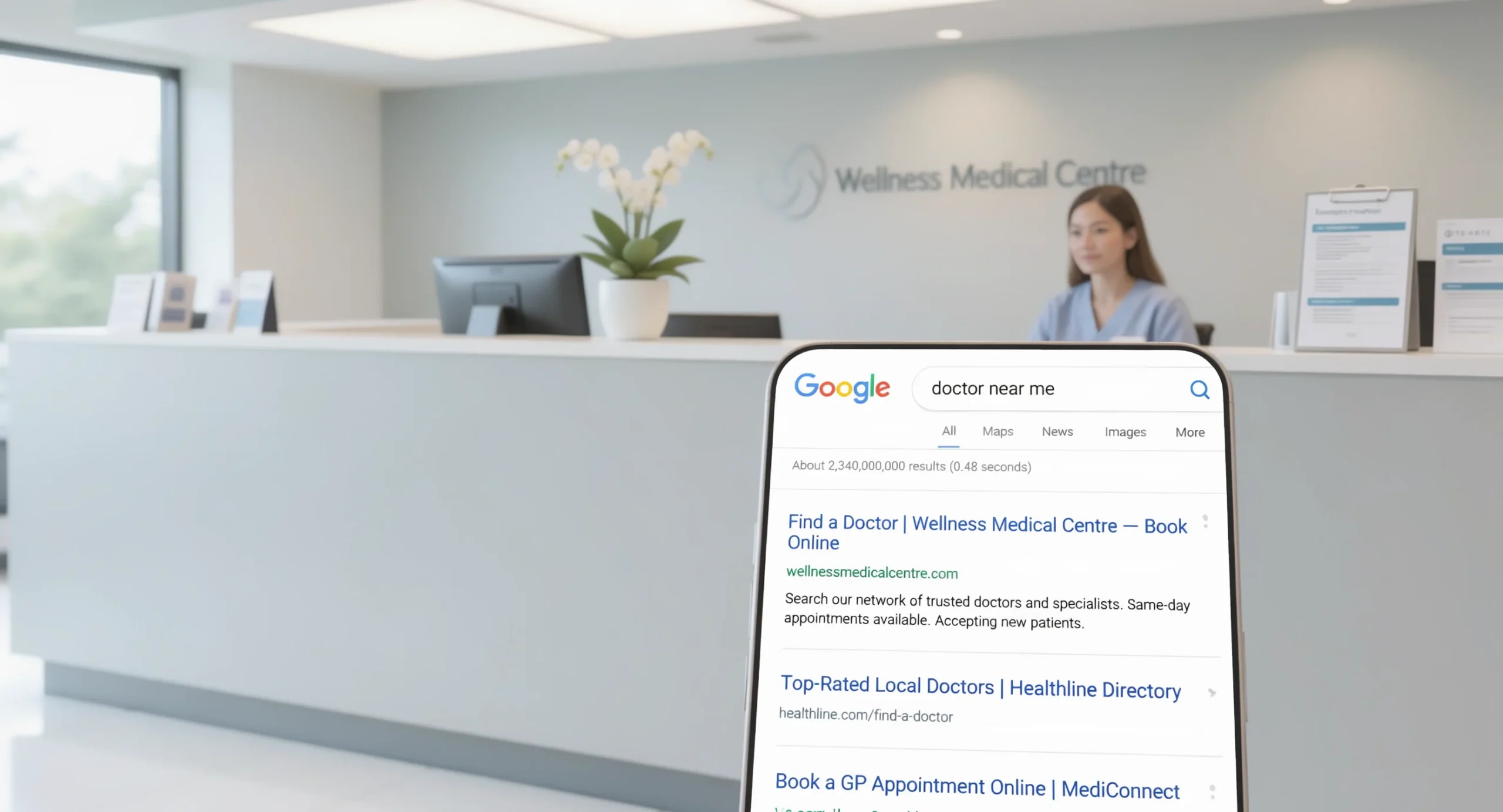 Google Ads for Doctors SEO Outline