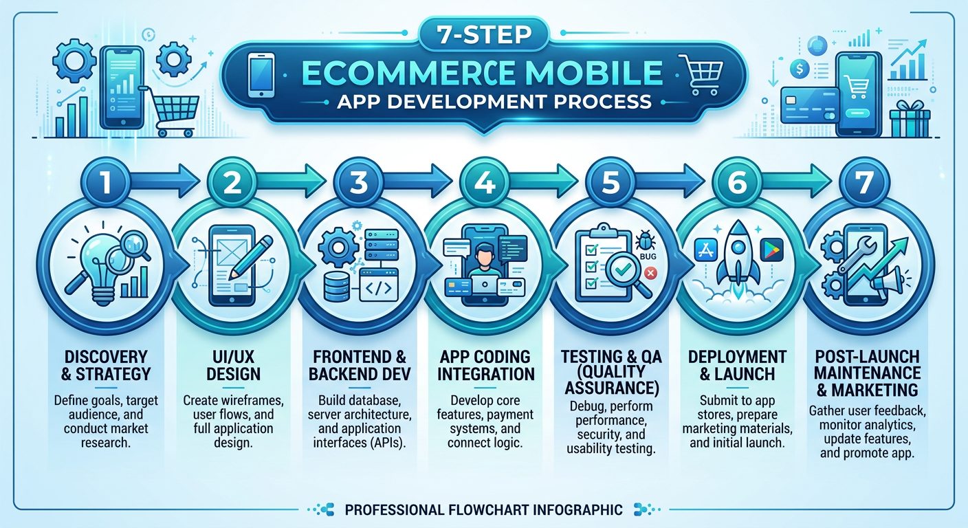 ecommerce mobile app