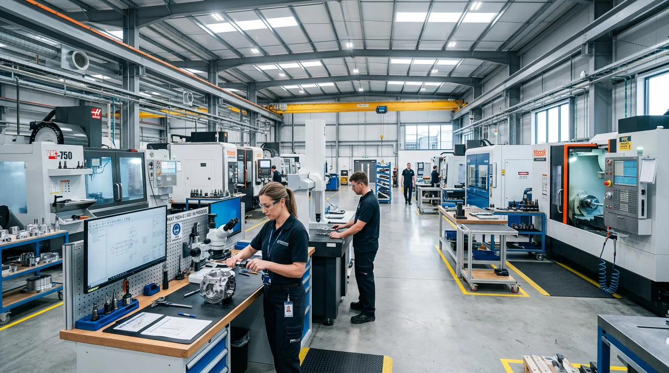 Manufacturing Website Design