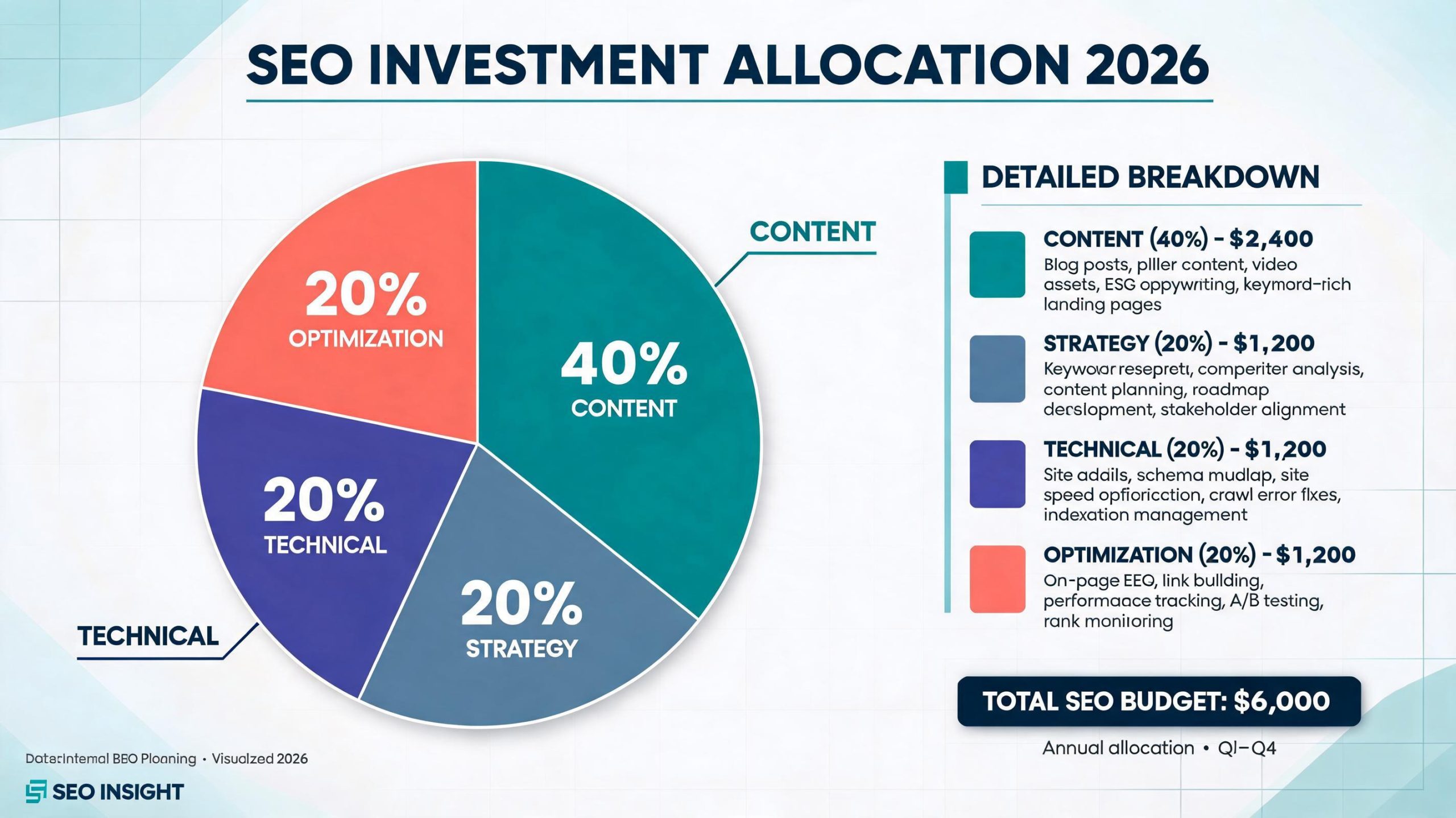 Your SEO Budget Actually Should Go